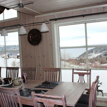 Luxury Mountain Villa Strandlykkja Екстер'єр фото