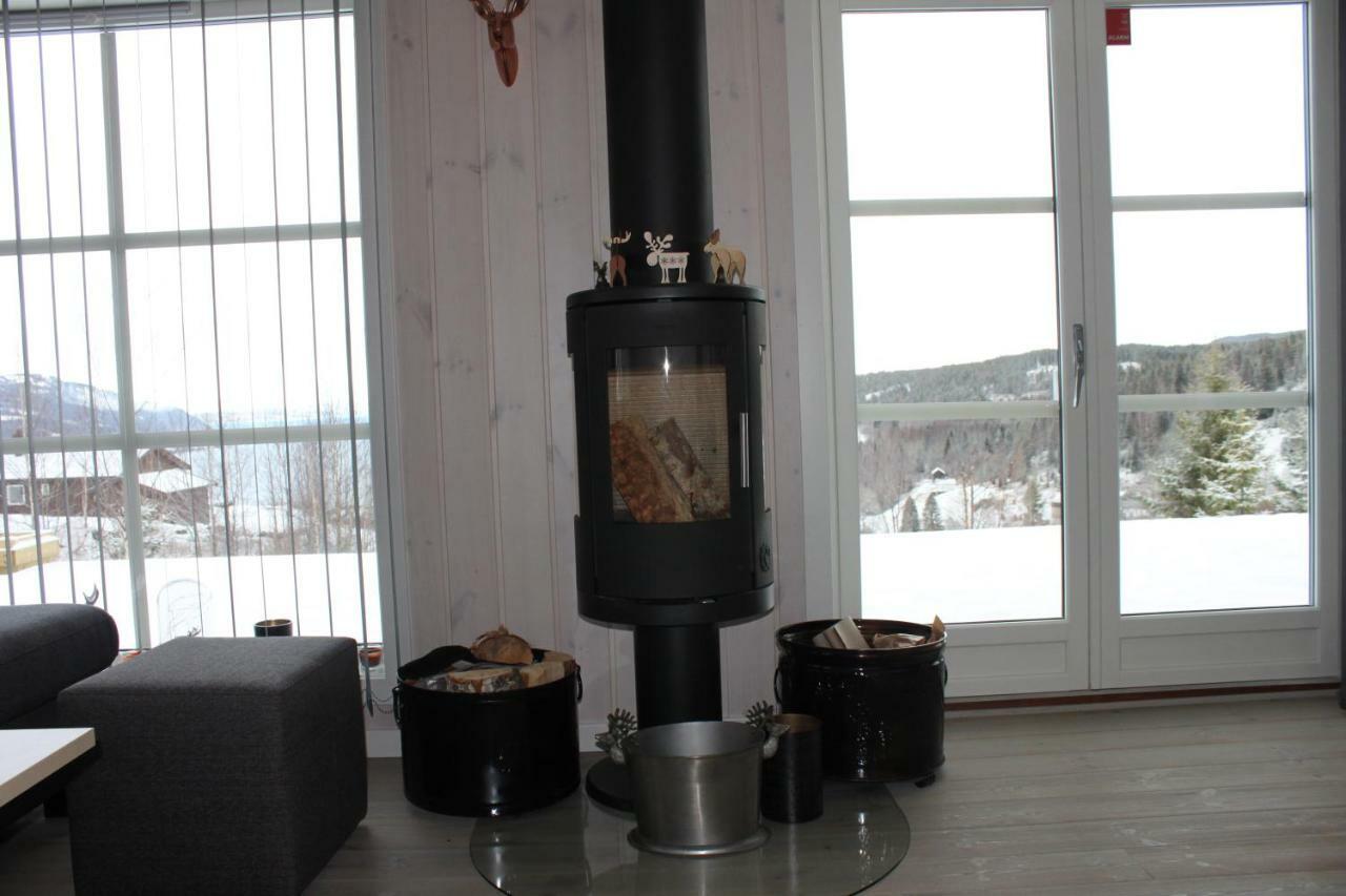 Luxury Mountain Villa Strandlykkja Екстер'єр фото