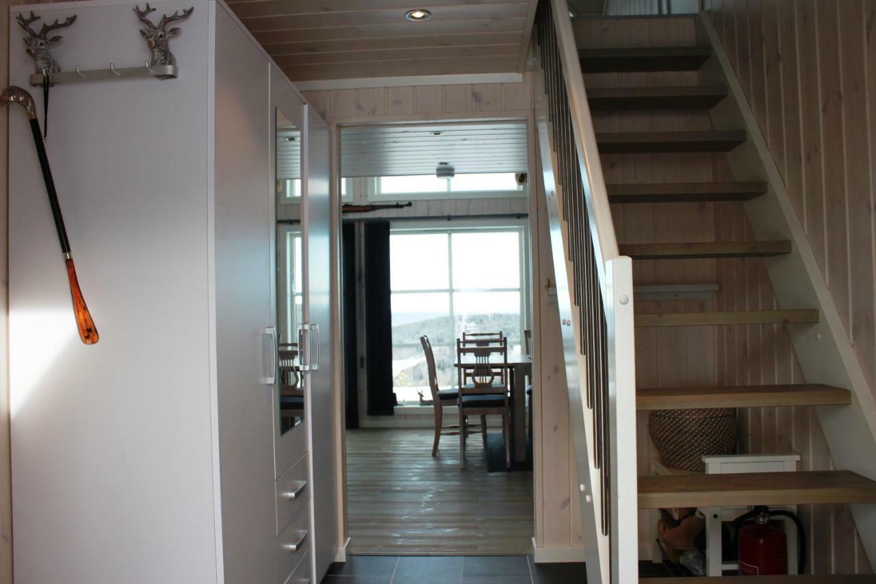 Luxury Mountain Villa Strandlykkja Екстер'єр фото