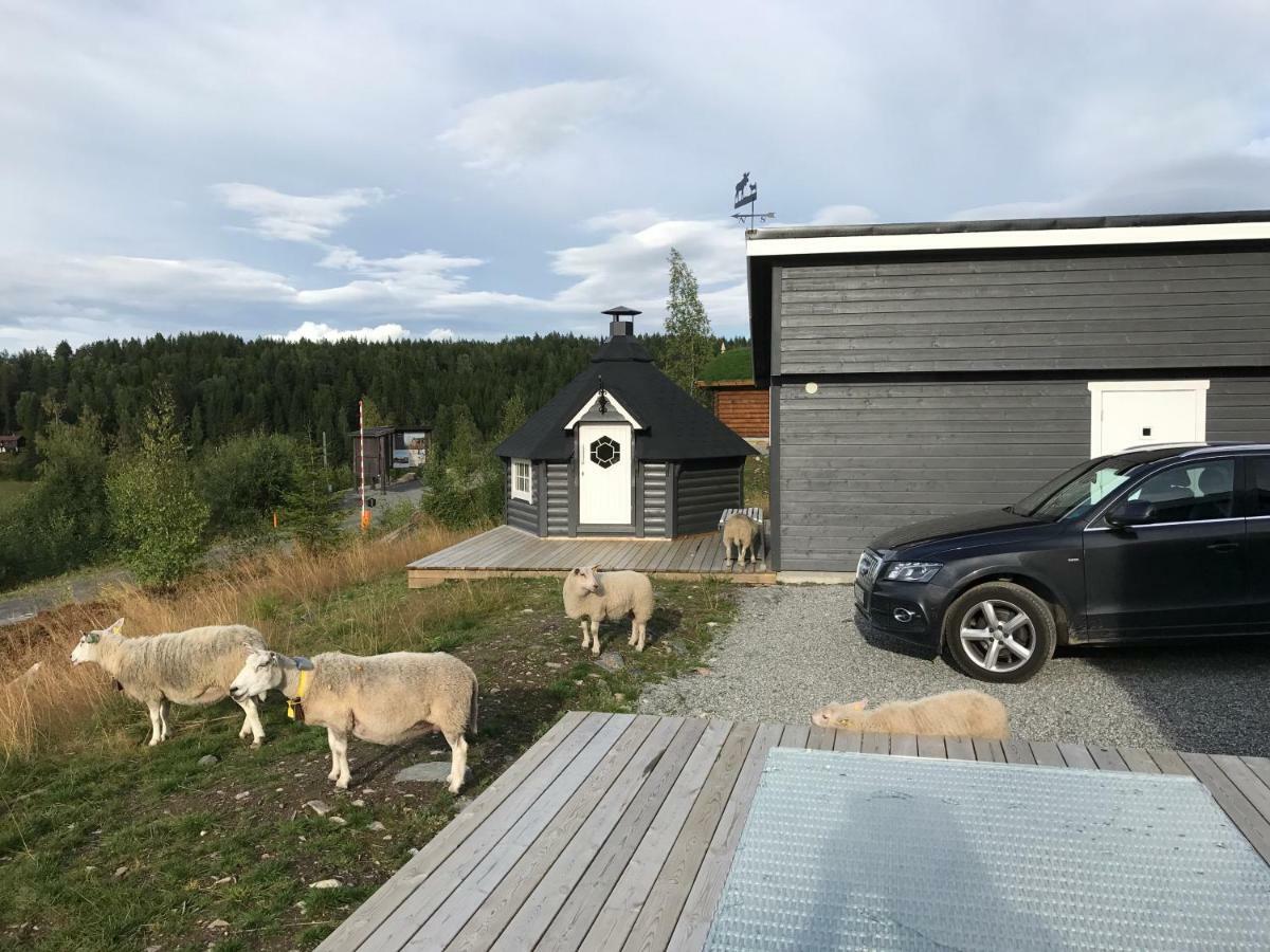 Luxury Mountain Villa Strandlykkja Екстер'єр фото