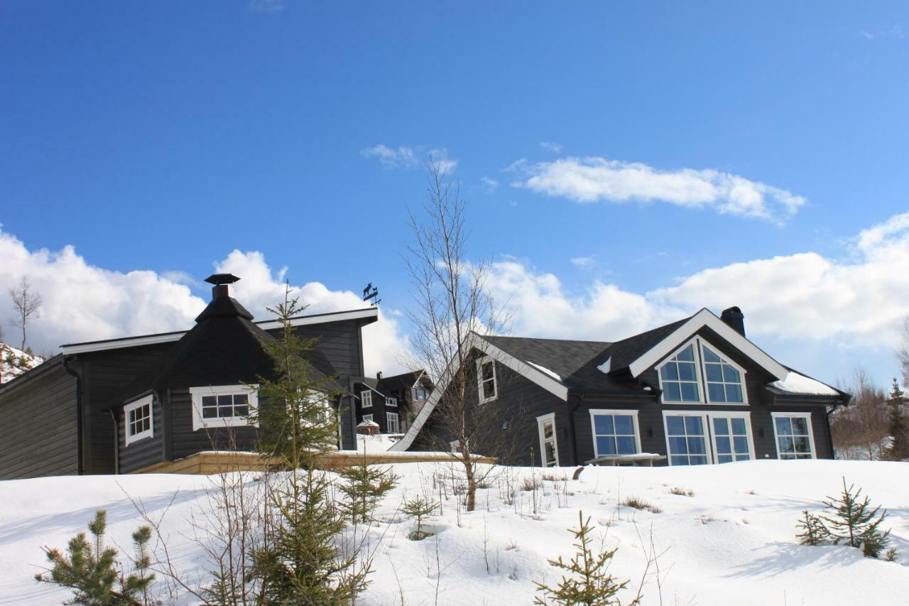 Luxury Mountain Villa Strandlykkja Екстер'єр фото