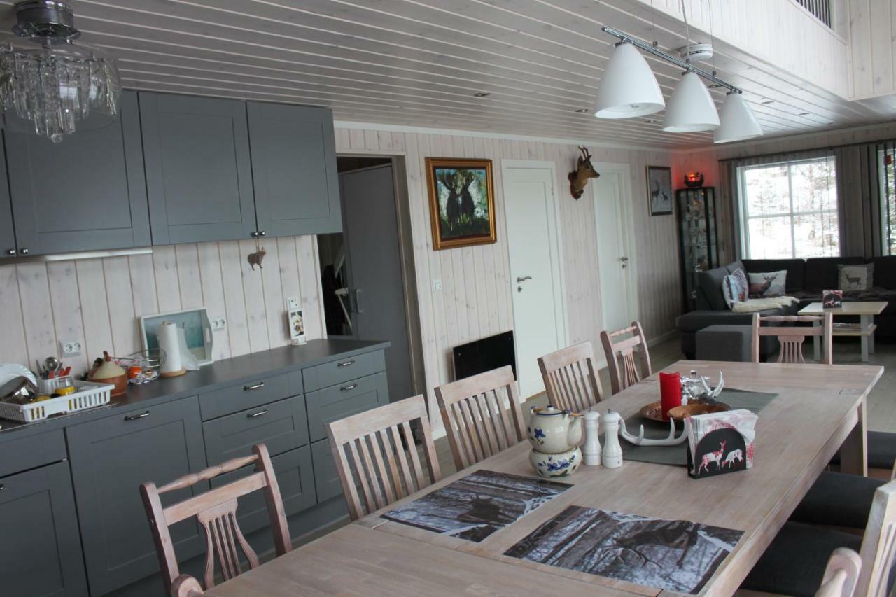 Luxury Mountain Villa Strandlykkja Екстер'єр фото